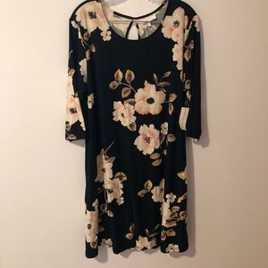 T-shirt dress.
